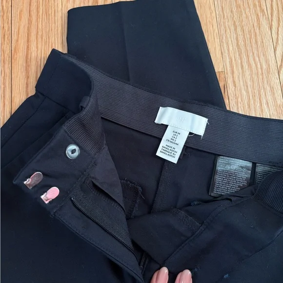 H&M Classic Navy Dress Pants - Picture 4 of 7